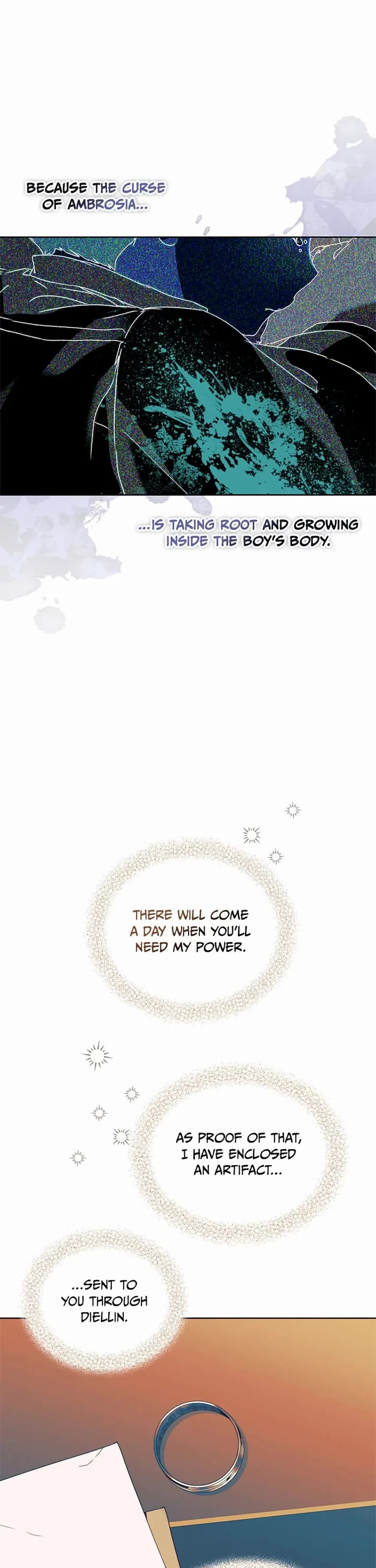 The Archvillain's Dying Nanny Chapter 5 page 24 - Chapter 5
