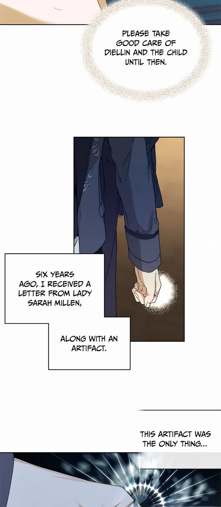 The Archvillain's Dying Nanny Chapter 5 page 25 - Chapter 5