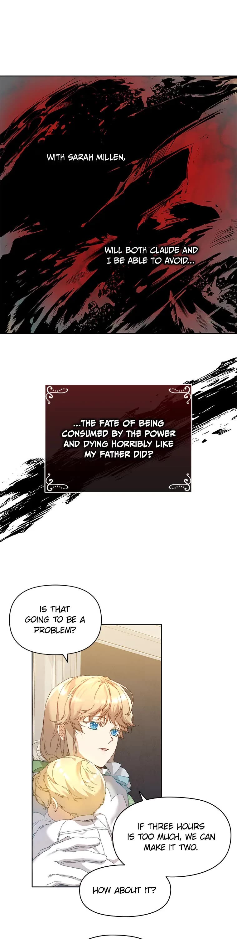 The Archvillain's Dying Nanny Chapter 5 page 27 - Chapter 5
