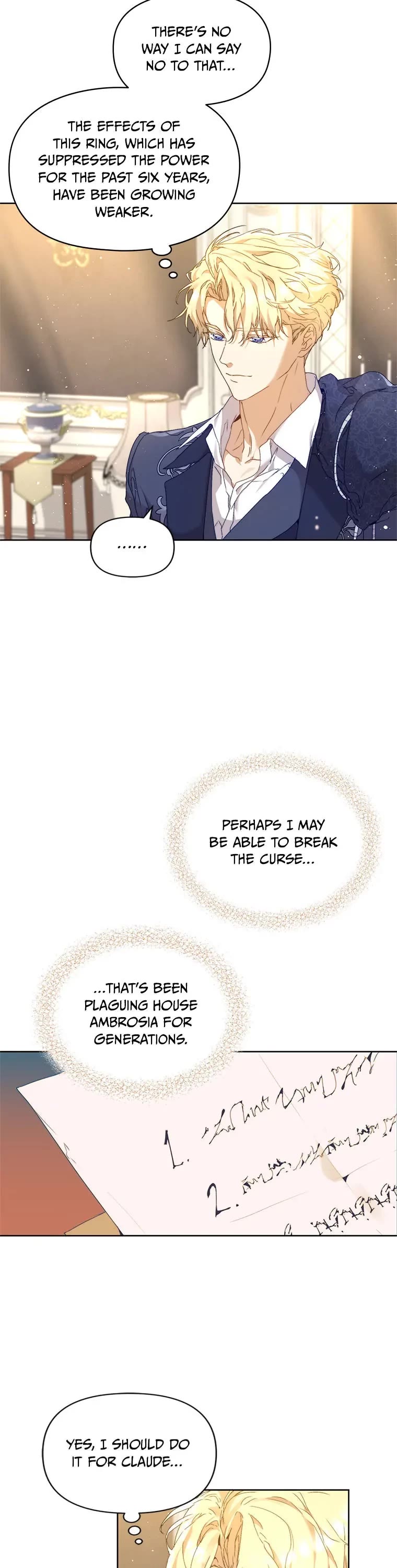 The Archvillain's Dying Nanny Chapter 5 page 28 - Chapter 5