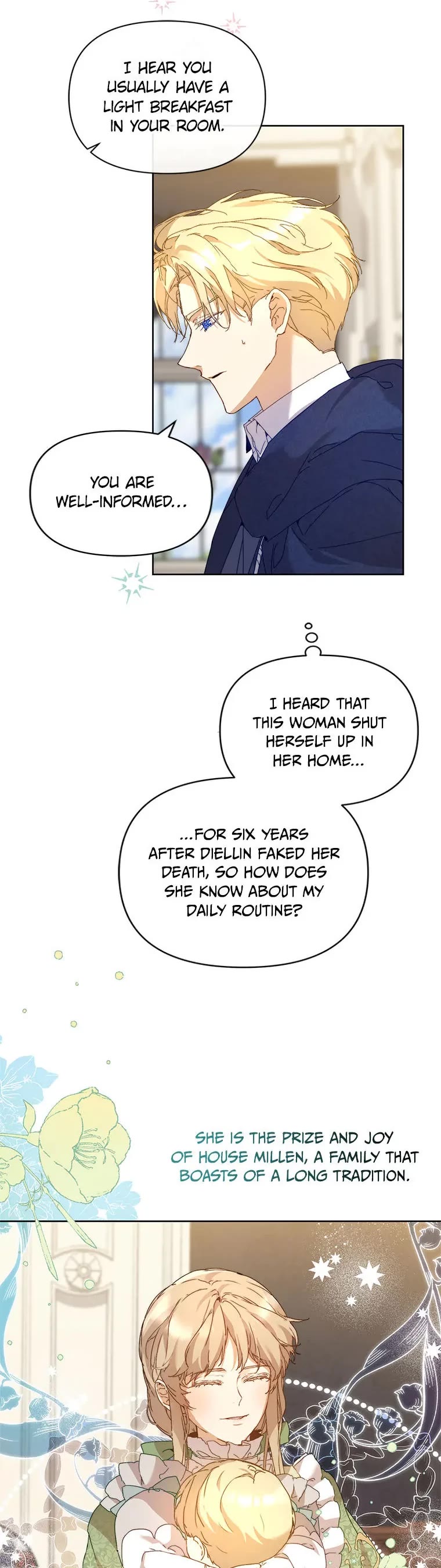 The Archvillain's Dying Nanny Chapter 5 page 30 - Chapter 5