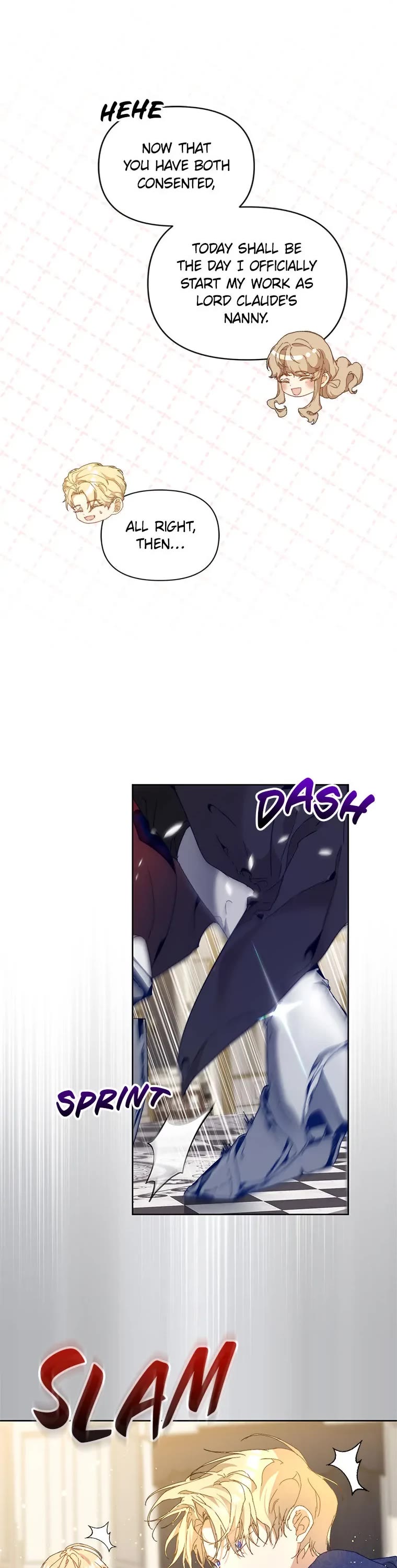 The Archvillain's Dying Nanny Chapter 5 page 33 - Chapter 5