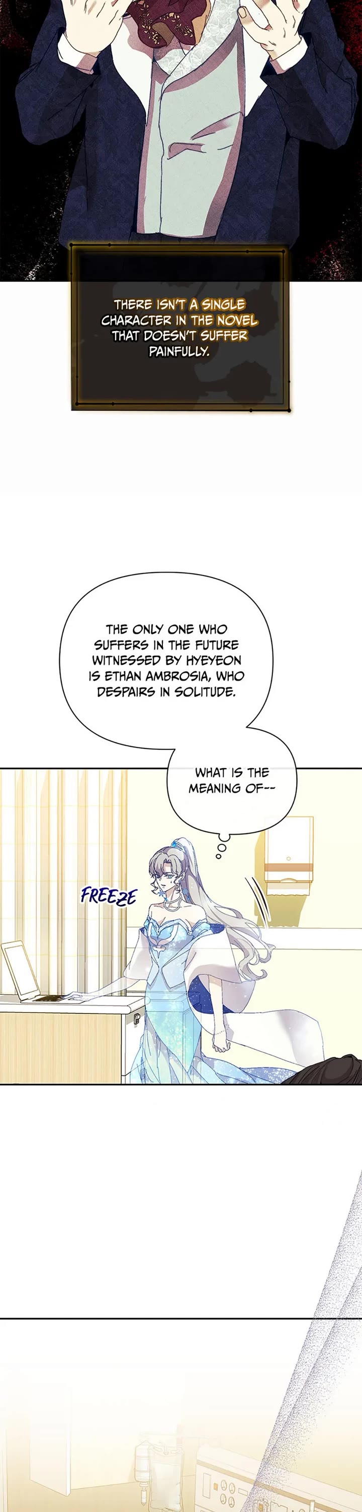 The Archvillain's Dying Nanny Chapter 50 page 17 - Chapter 50