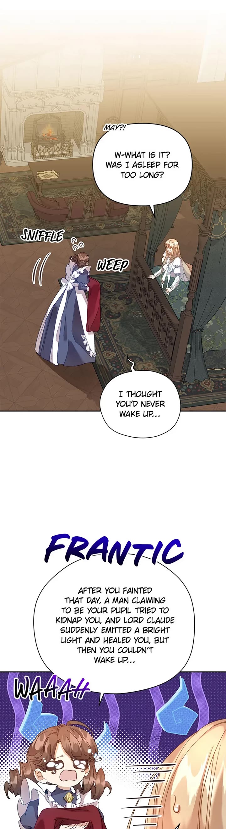 The Archvillain's Dying Nanny Chapter 50 page 25 - Chapter 50