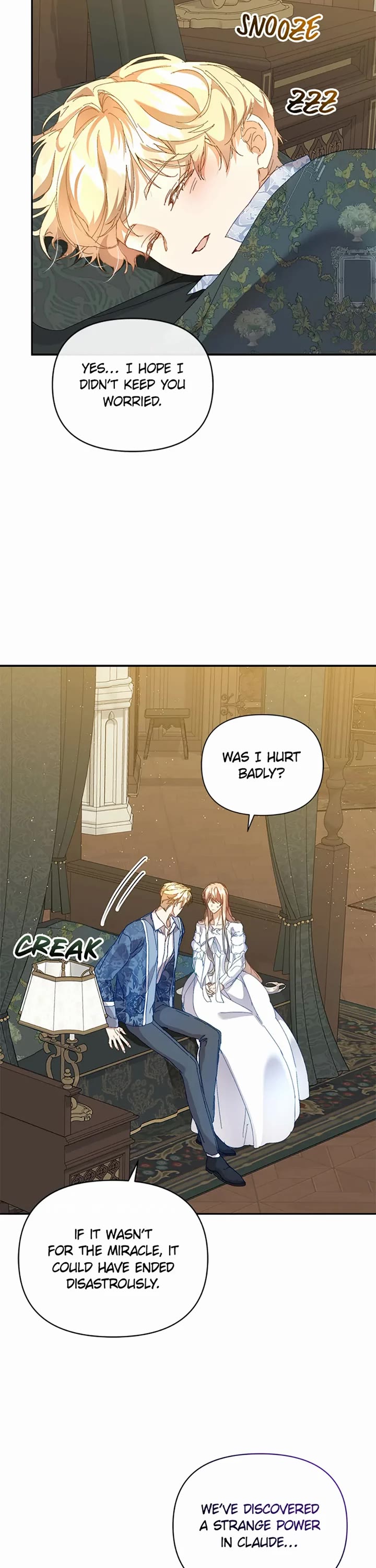 The Archvillain's Dying Nanny Chapter 50 page 32 - Chapter 50