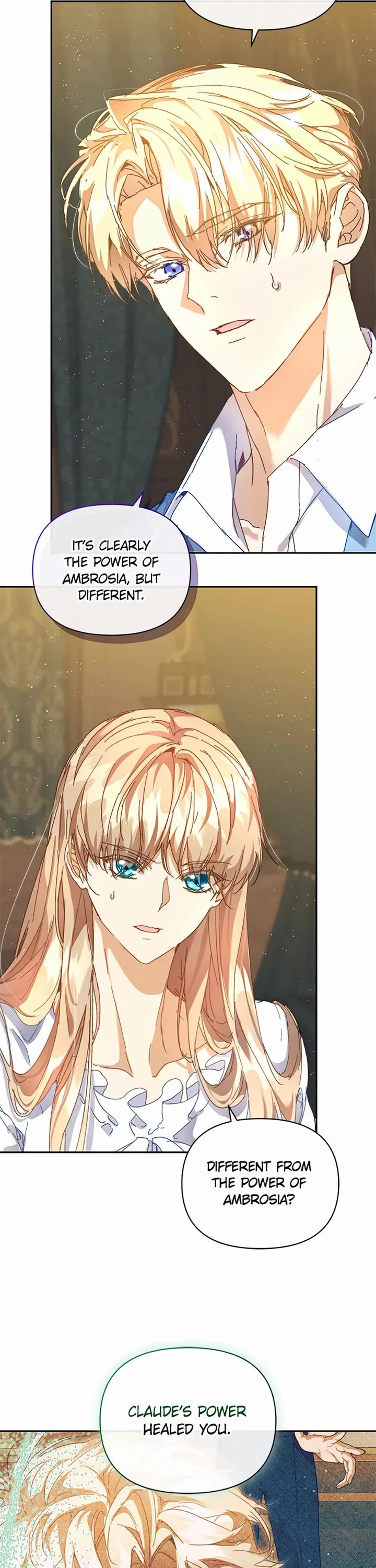 The Archvillain's Dying Nanny Chapter 50 page 33 - Chapter 50