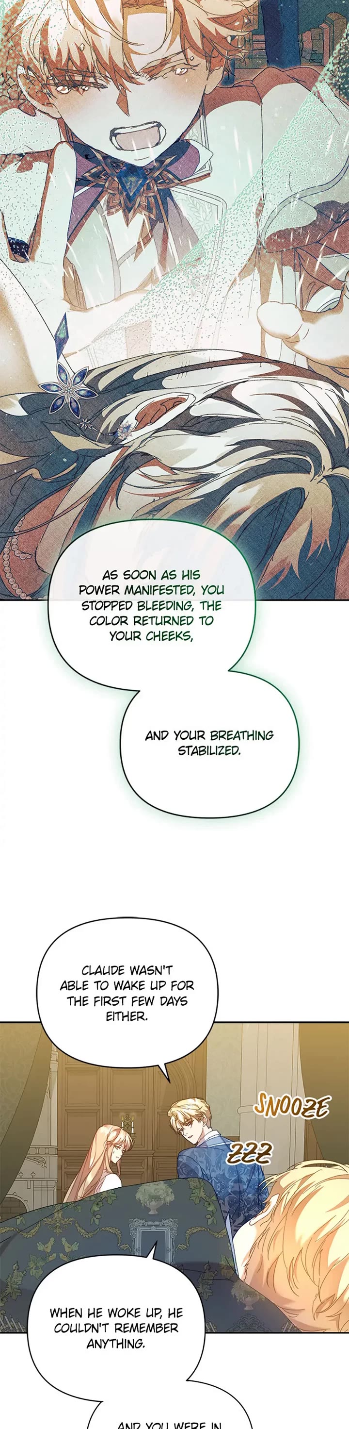 The Archvillain's Dying Nanny Chapter 50 page 34 - Chapter 50