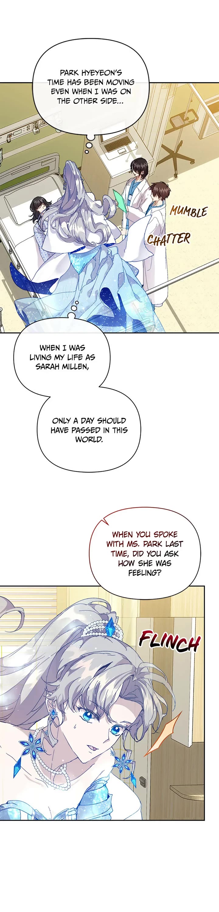 The Archvillain's Dying Nanny Chapter 50 page 6 - Chapter 50