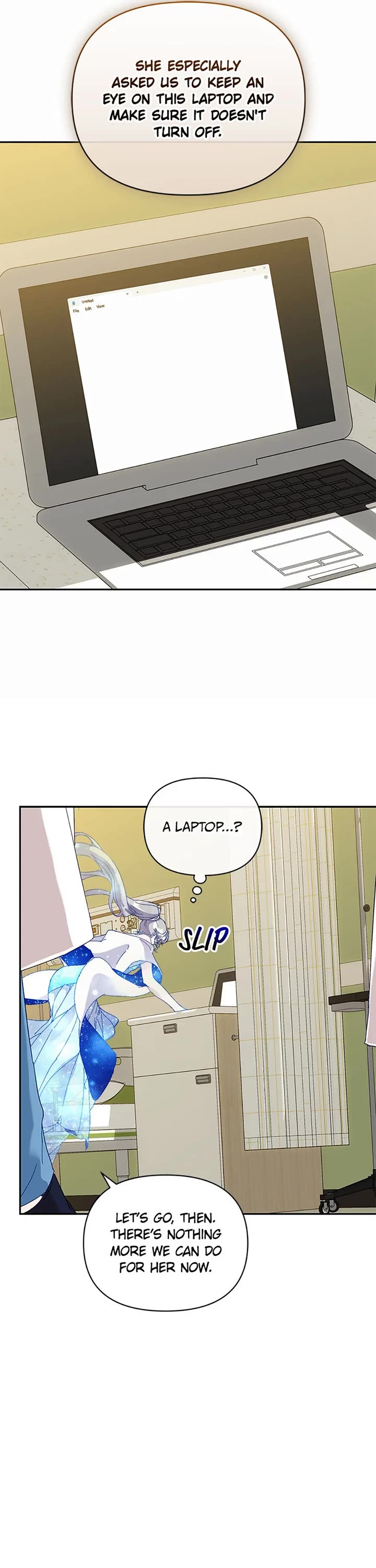 The Archvillain's Dying Nanny Chapter 50 page 8 - Chapter 50