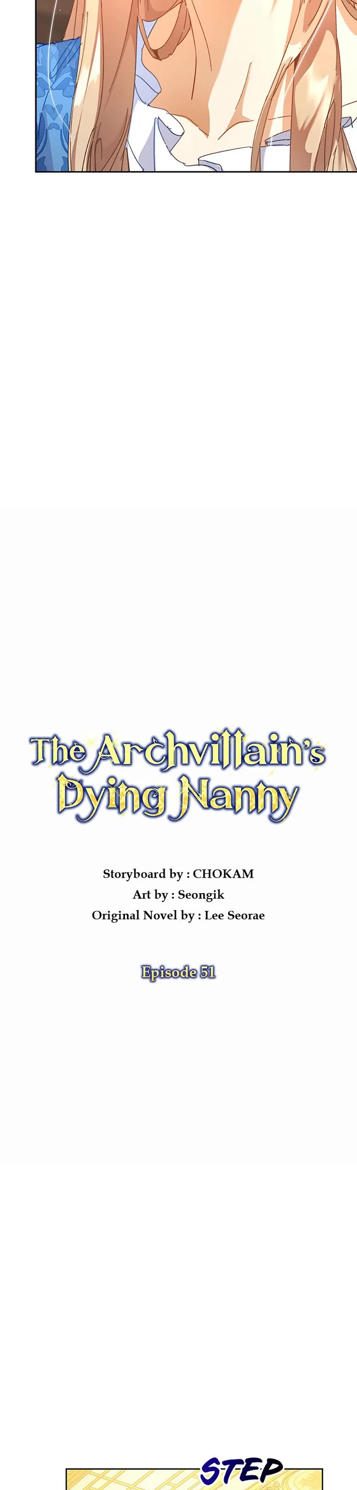 The Archvillain's Dying Nanny Chapter 51 page 12 - Chapter 51