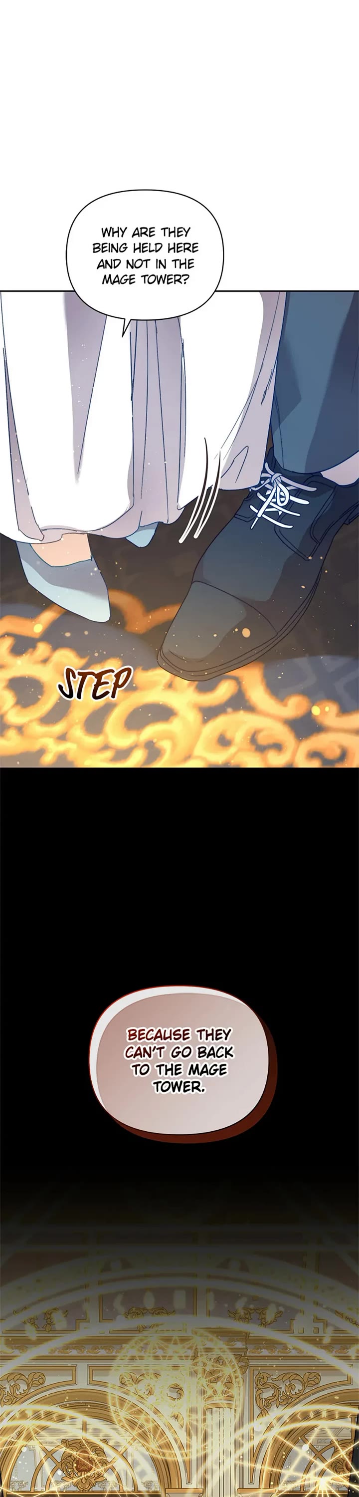 The Archvillain's Dying Nanny Chapter 51 page 21 - Chapter 51