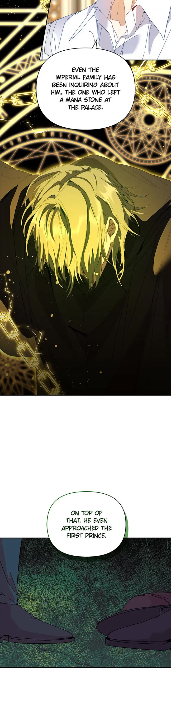 The Archvillain's Dying Nanny Chapter 51 page 23 - Chapter 51