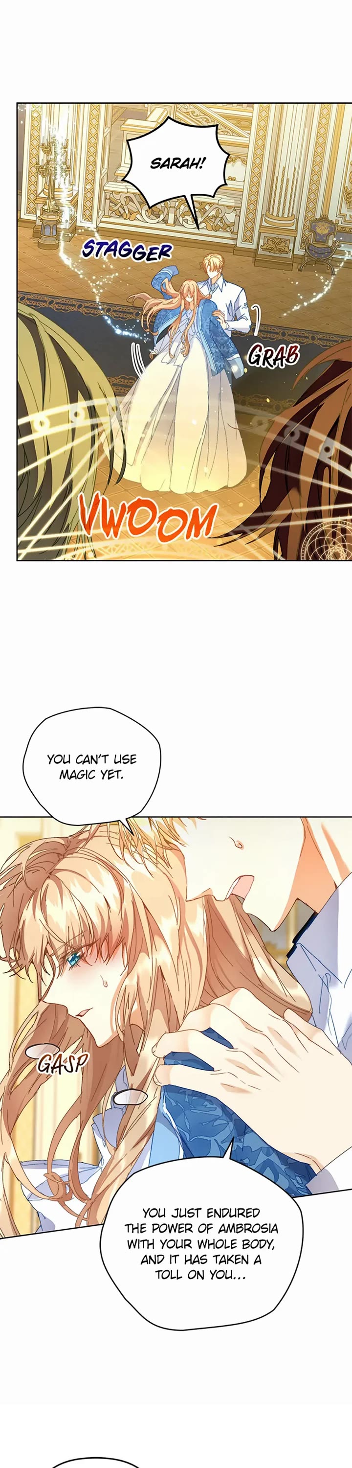 The Archvillain's Dying Nanny Chapter 51 page 31 - Chapter 51