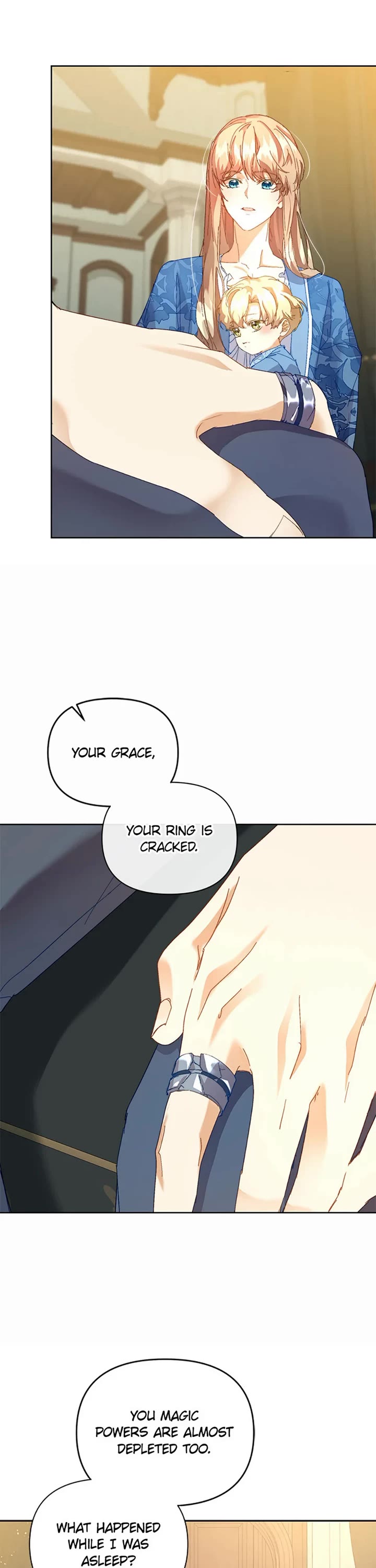 The Archvillain's Dying Nanny Chapter 51 page 8 - Chapter 51