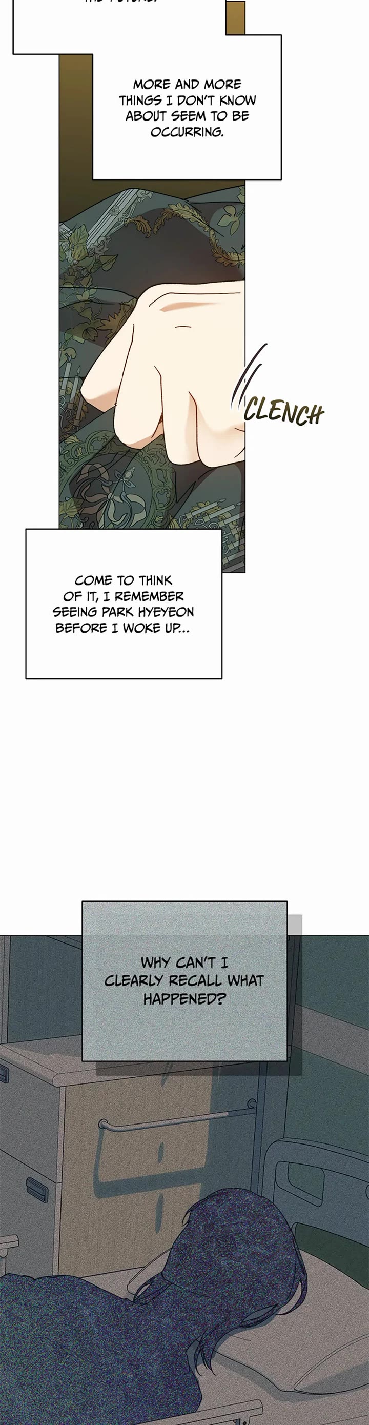 The Archvillain's Dying Nanny Chapter 52 page 10 - Chapter 52