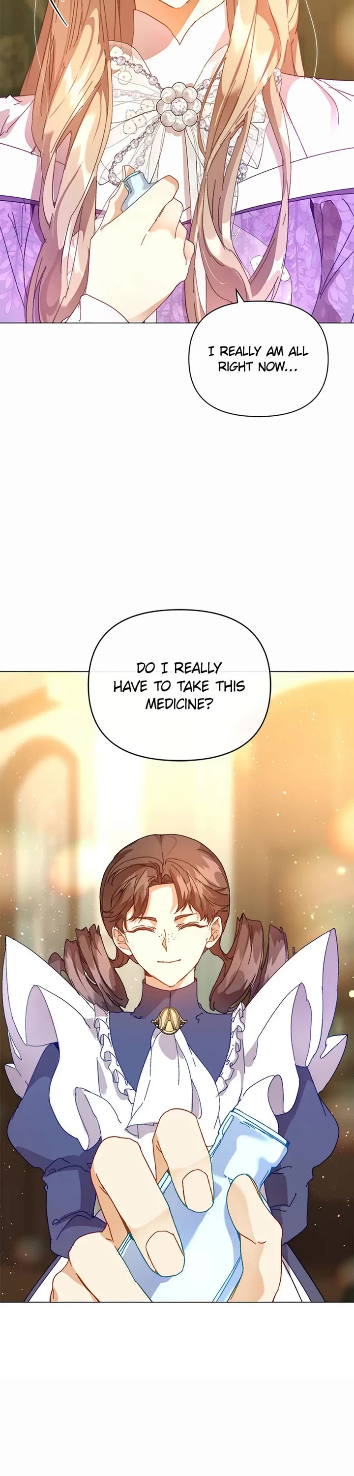 The Archvillain's Dying Nanny Chapter 52 page 27 - Chapter 52