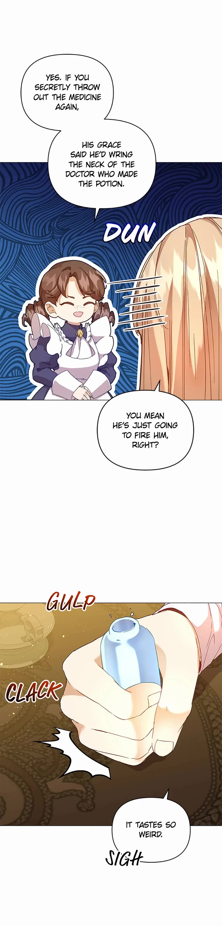 The Archvillain's Dying Nanny Chapter 52 page 28 - Chapter 52