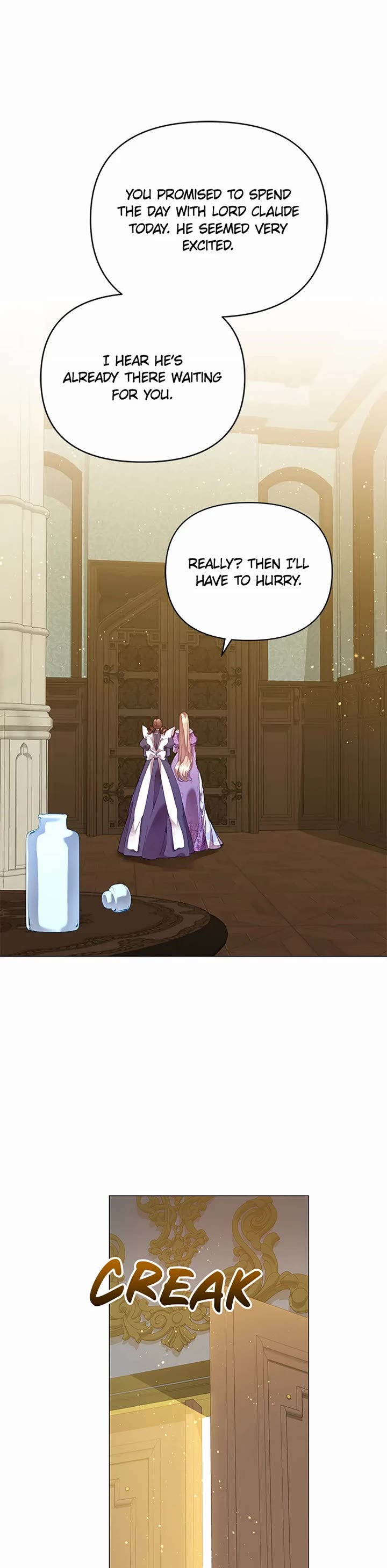 The Archvillain's Dying Nanny Chapter 52 page 29 - Chapter 52