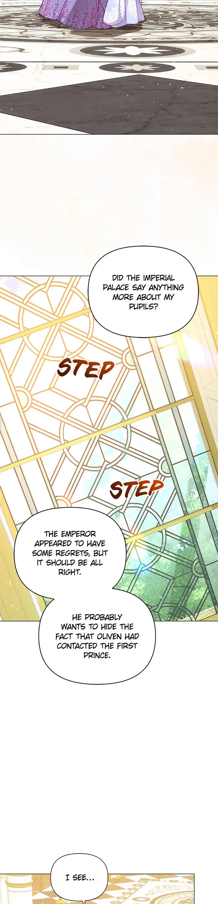 The Archvillain's Dying Nanny Chapter 52 page 34 - Chapter 52