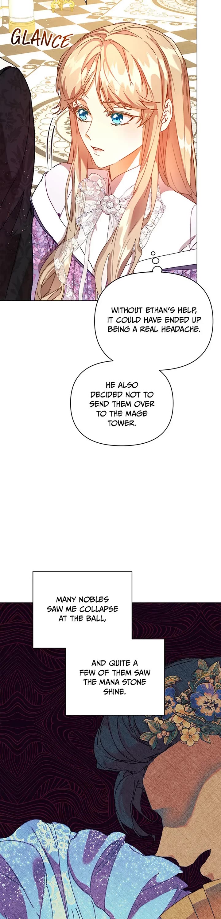 The Archvillain's Dying Nanny Chapter 52 page 35 - Chapter 52