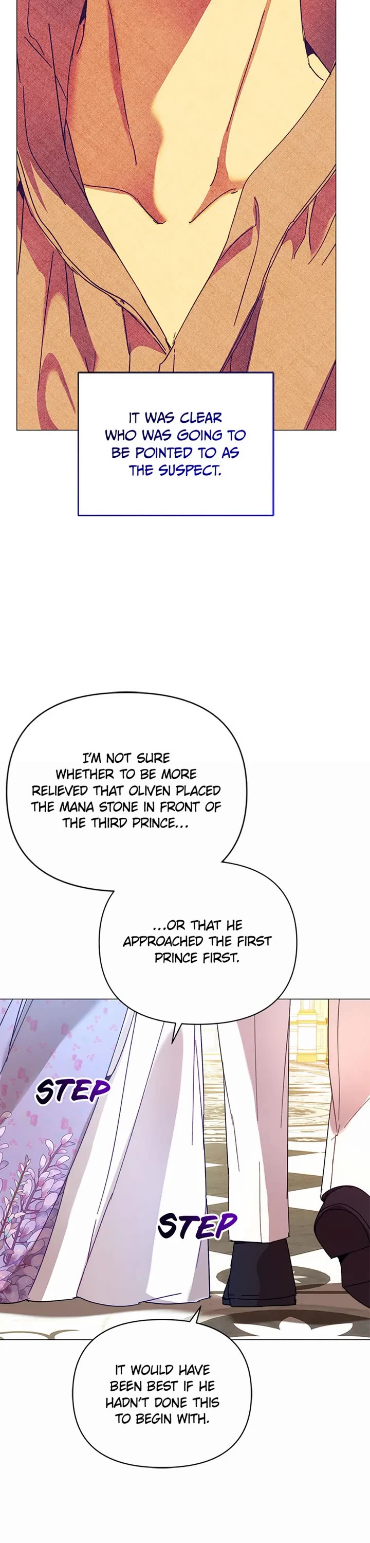 The Archvillain's Dying Nanny Chapter 52 page 37 - Chapter 52