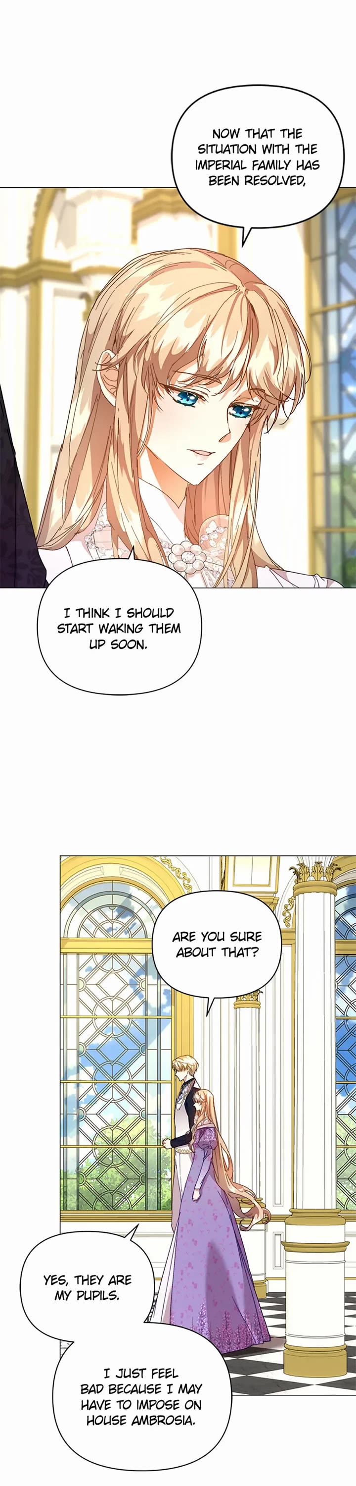 The Archvillain's Dying Nanny Chapter 52 page 38 - Chapter 52