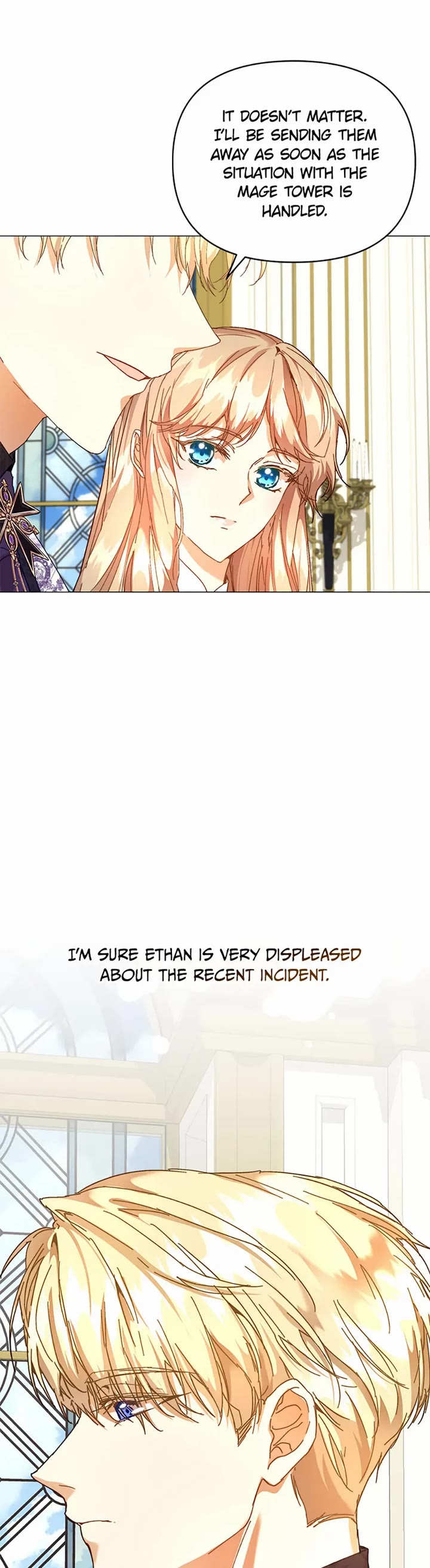 The Archvillain's Dying Nanny Chapter 52 page 39 - Chapter 52