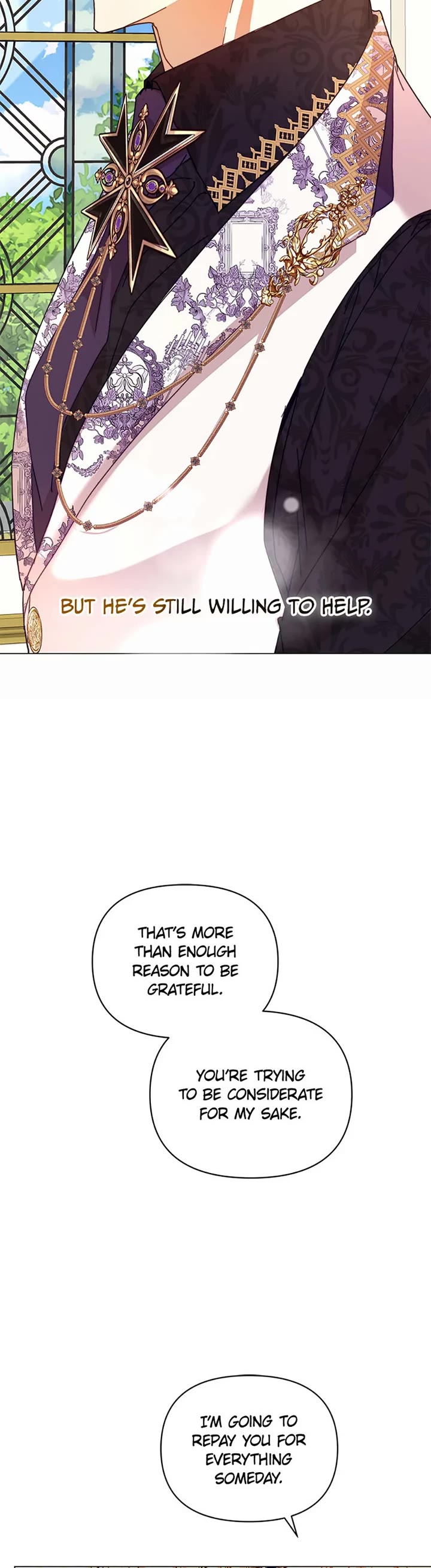The Archvillain's Dying Nanny Chapter 52 page 40 - Chapter 52