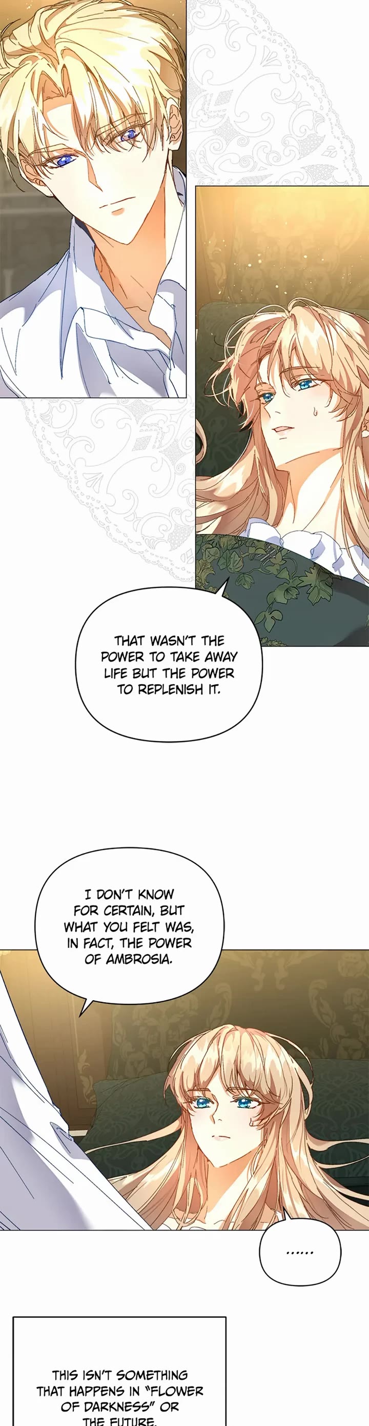 The Archvillain's Dying Nanny Chapter 52 page 9 - Chapter 52