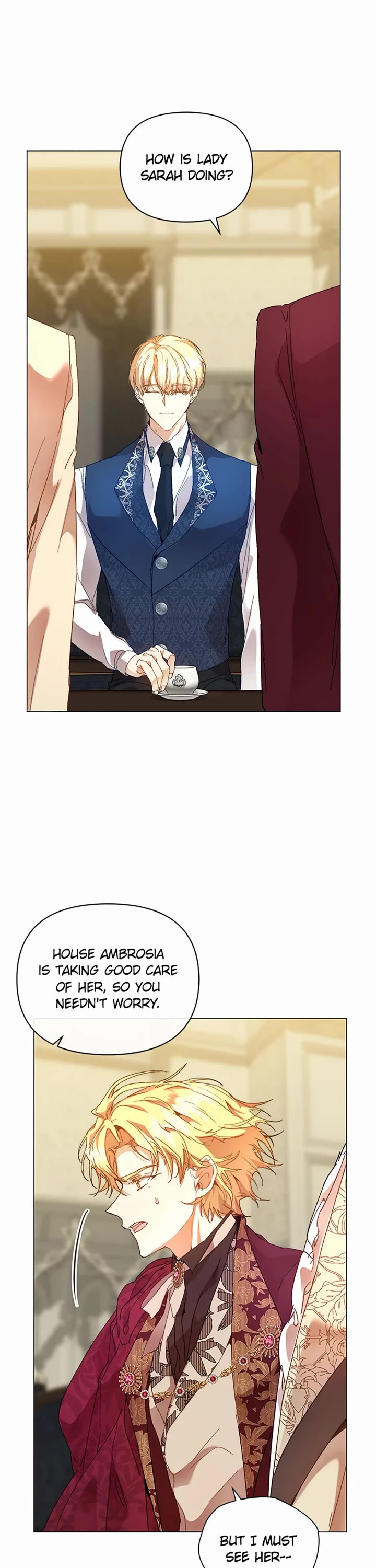 The Archvillain's Dying Nanny Chapter 53 page 21 - Chapter 53