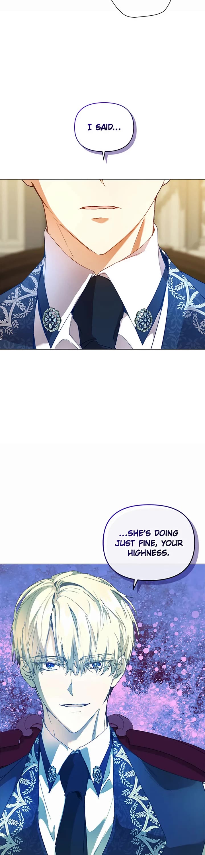 The Archvillain's Dying Nanny Chapter 53 page 22 - Chapter 53