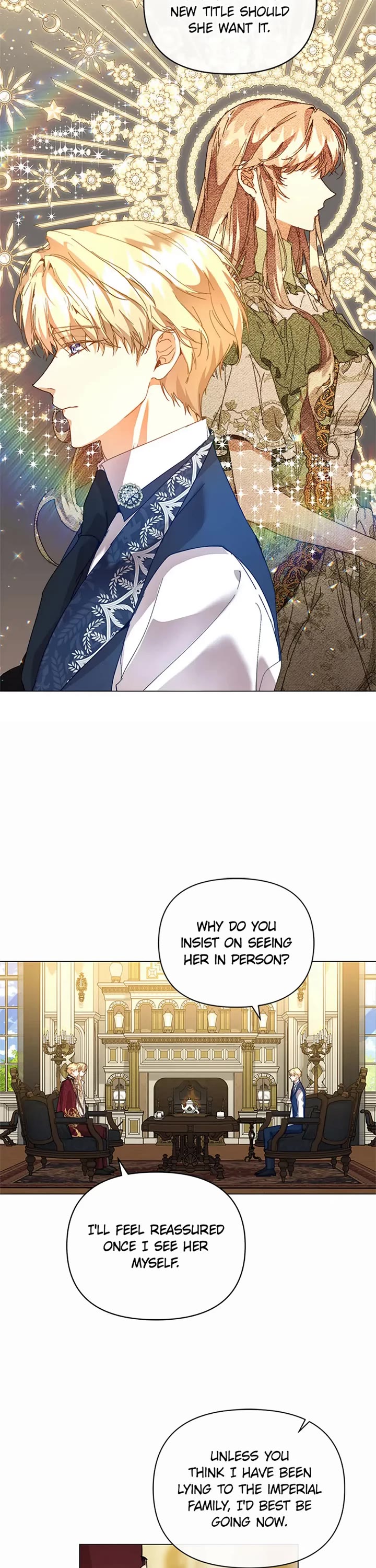 The Archvillain's Dying Nanny Chapter 53 page 27 - Chapter 53