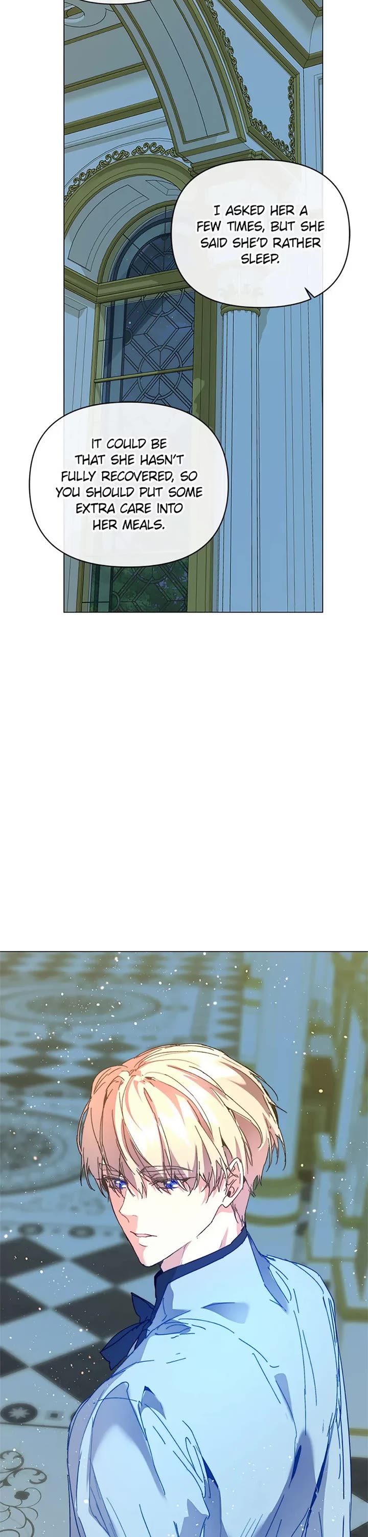 The Archvillain's Dying Nanny Chapter 53 page 43 - Chapter 53