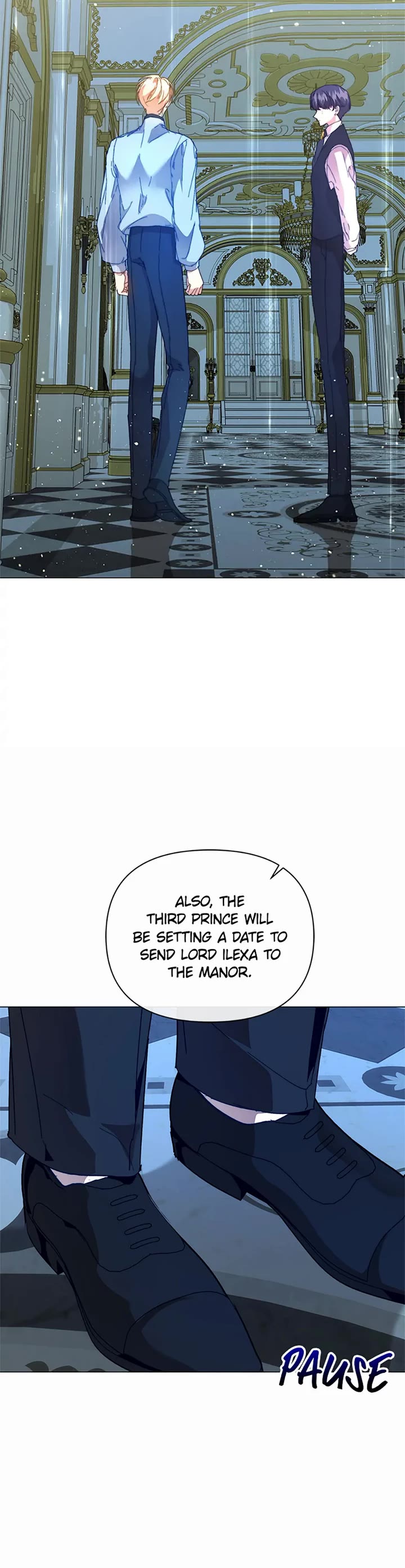 The Archvillain's Dying Nanny Chapter 53 page 45 - Chapter 53