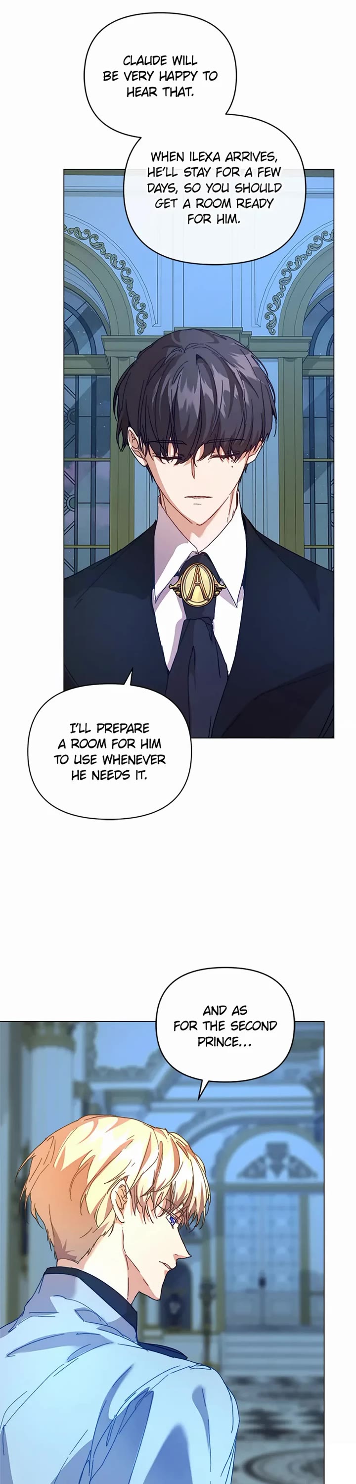 The Archvillain's Dying Nanny Chapter 53 page 46 - Chapter 53