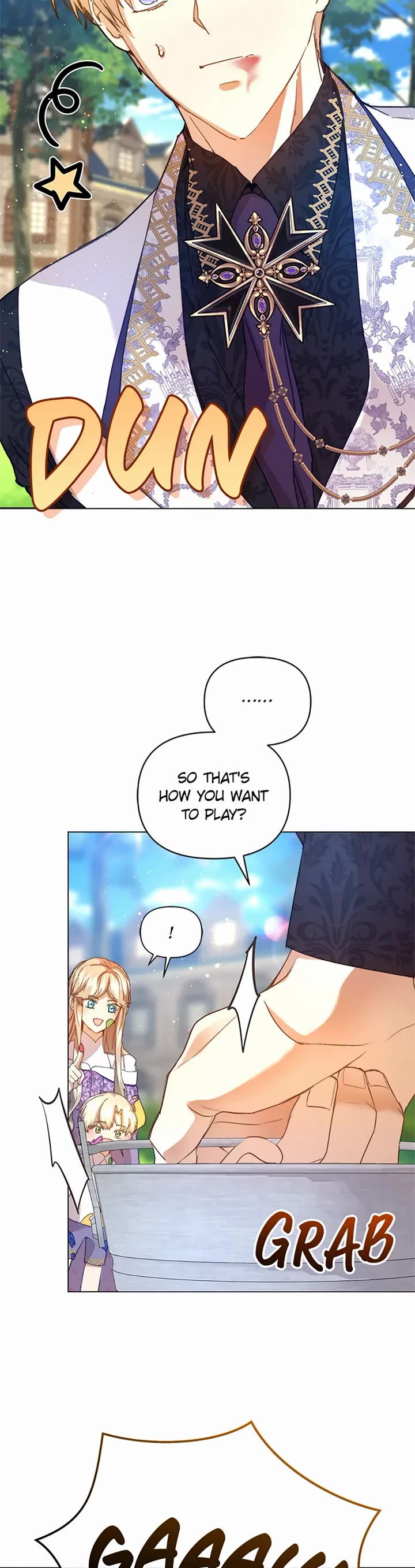The Archvillain's Dying Nanny Chapter 53 page 5 - Chapter 53