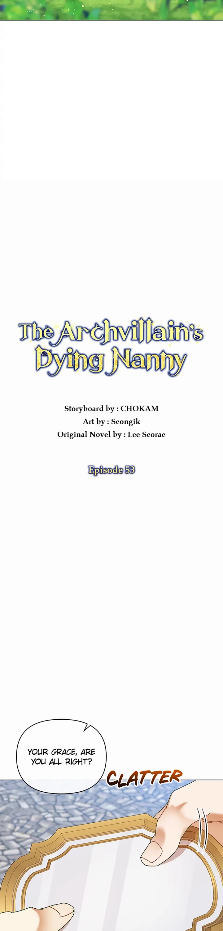 The Archvillain's Dying Nanny Chapter 53 page 8 - Chapter 53