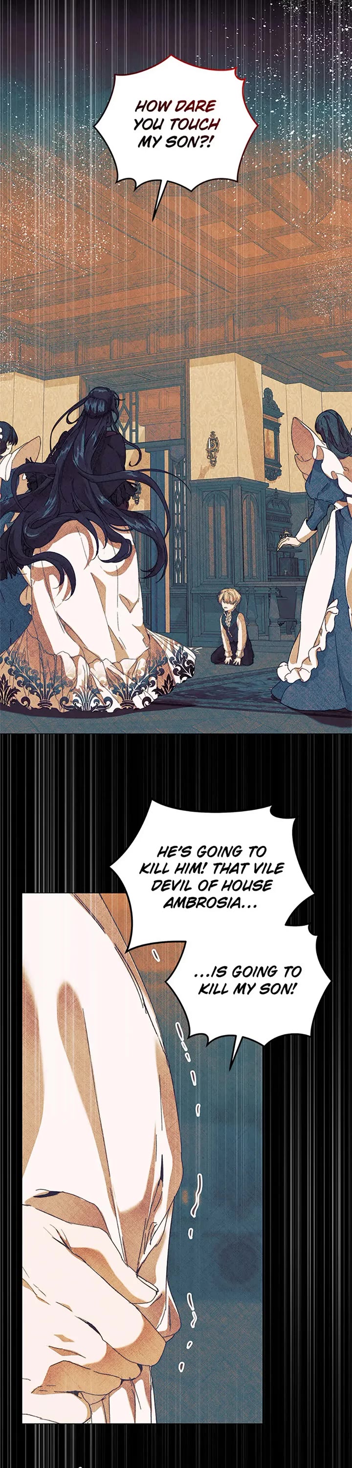The Archvillain's Dying Nanny Chapter 54 page 2 - Chapter 54