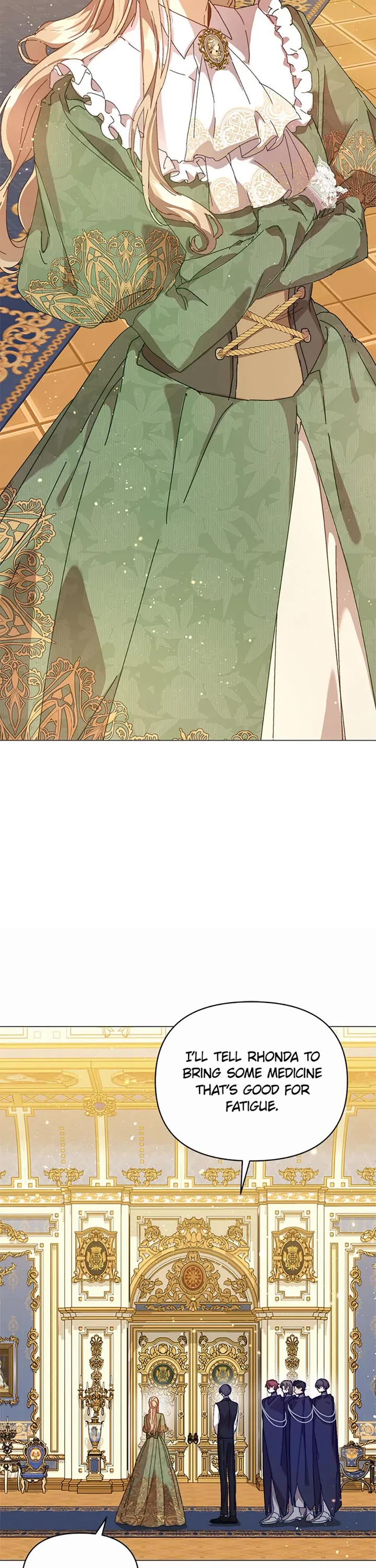 The Archvillain's Dying Nanny Chapter 54 page 43 - Chapter 54