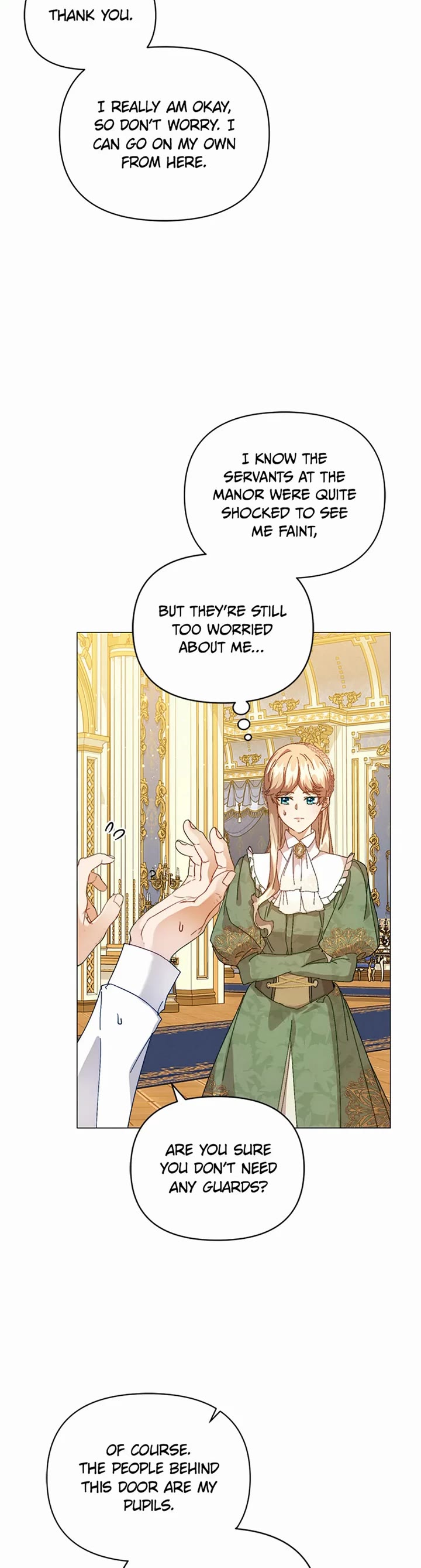 The Archvillain's Dying Nanny Chapter 54 page 44 - Chapter 54