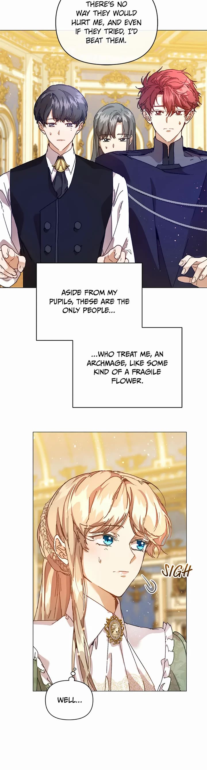 The Archvillain's Dying Nanny Chapter 54 page 45 - Chapter 54