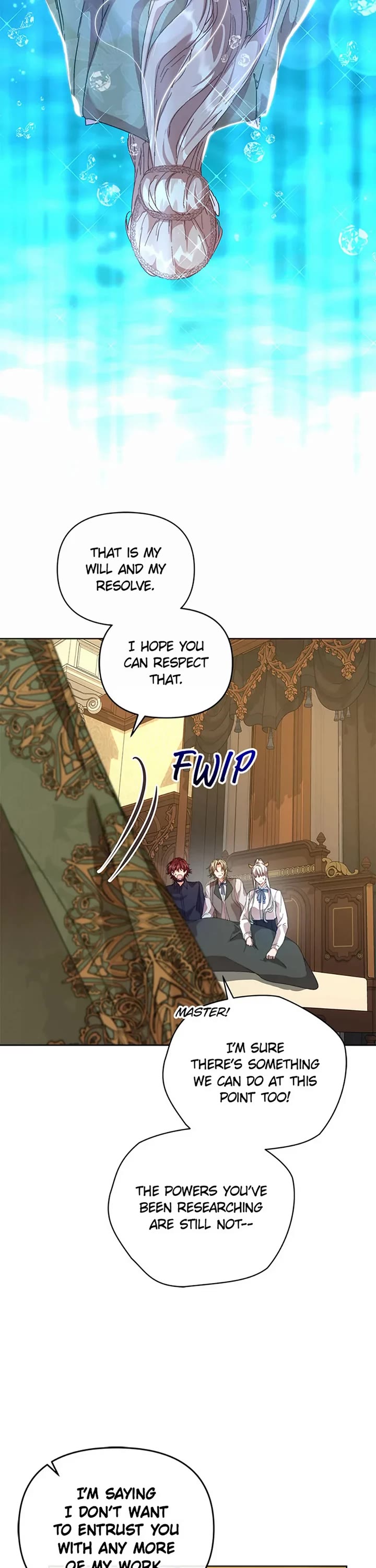 The Archvillain's Dying Nanny Chapter 55 page 11 - Chapter 55