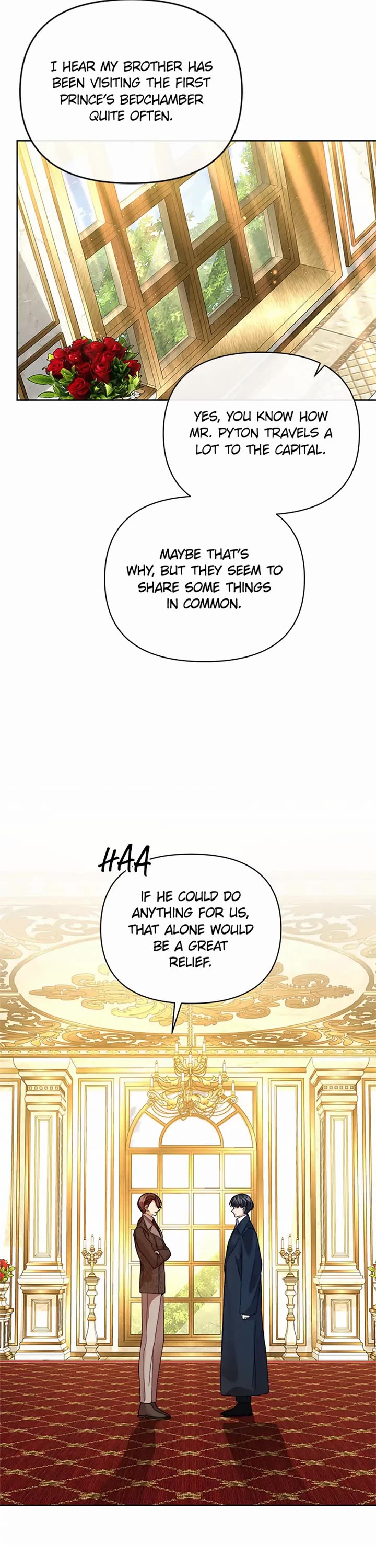 The Archvillain's Dying Nanny Chapter 55 page 16 - Chapter 55