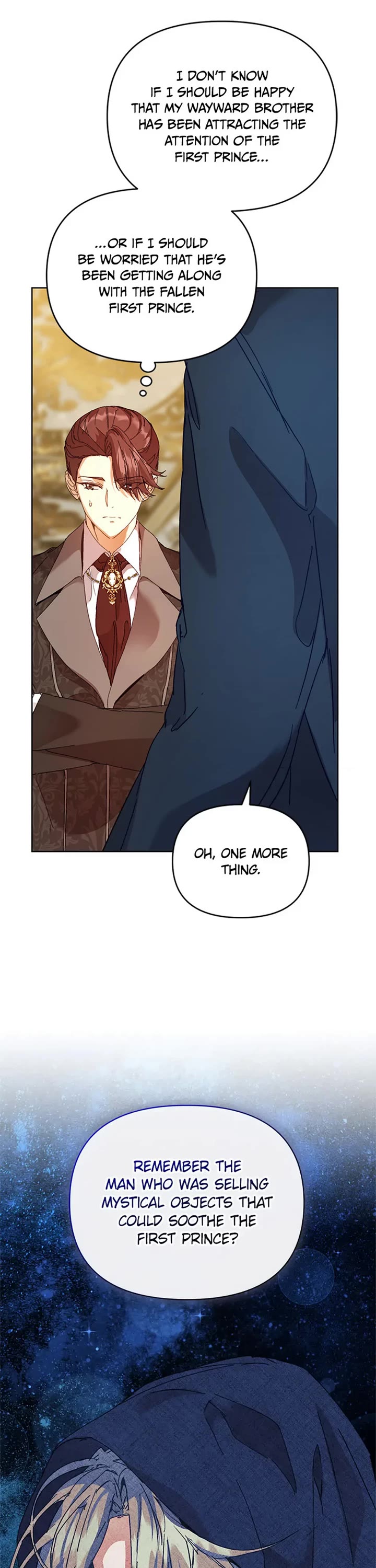 The Archvillain's Dying Nanny Chapter 55 page 17 - Chapter 55