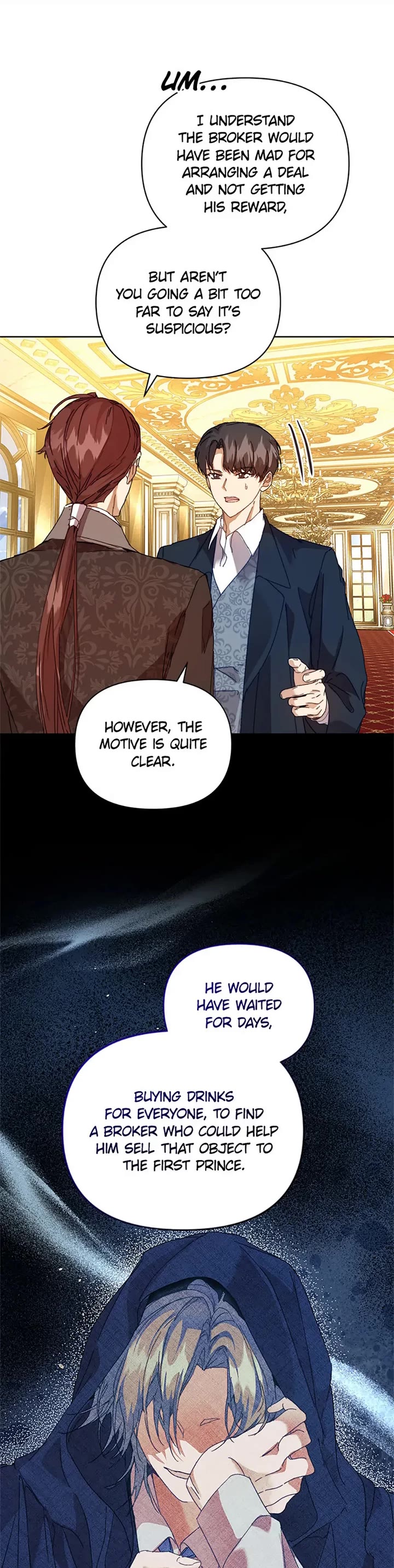 The Archvillain's Dying Nanny Chapter 55 page 19 - Chapter 55