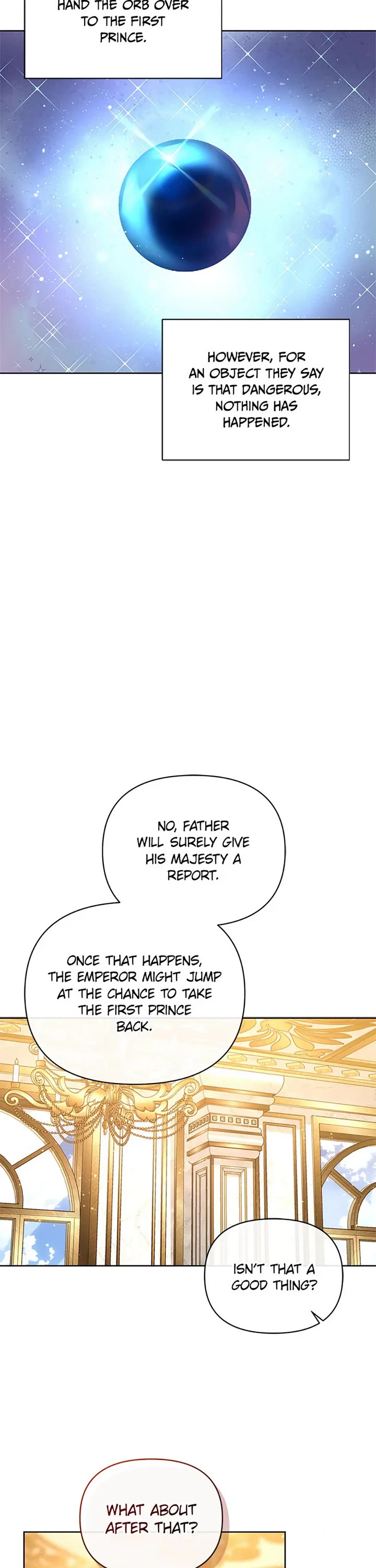 The Archvillain's Dying Nanny Chapter 55 page 21 - Chapter 55