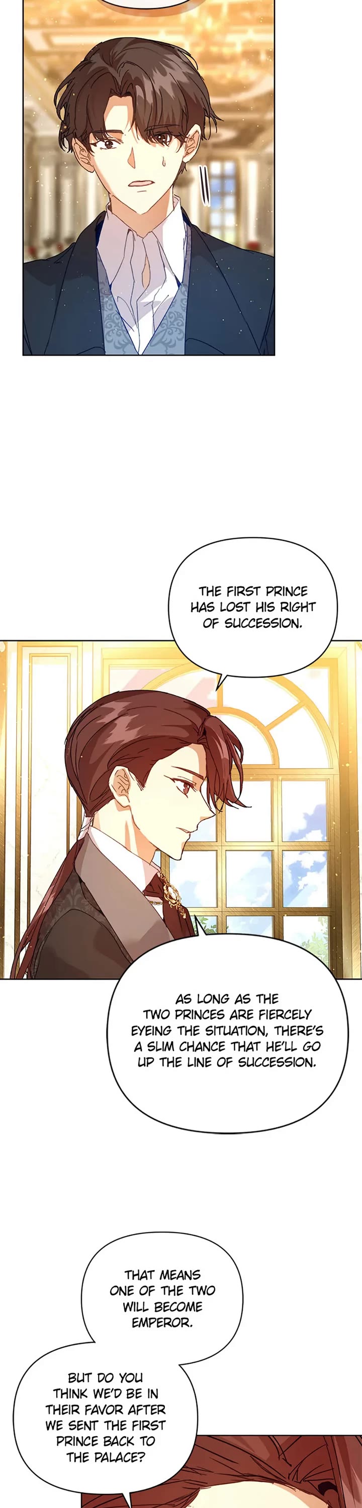 The Archvillain's Dying Nanny Chapter 55 page 22 - Chapter 55