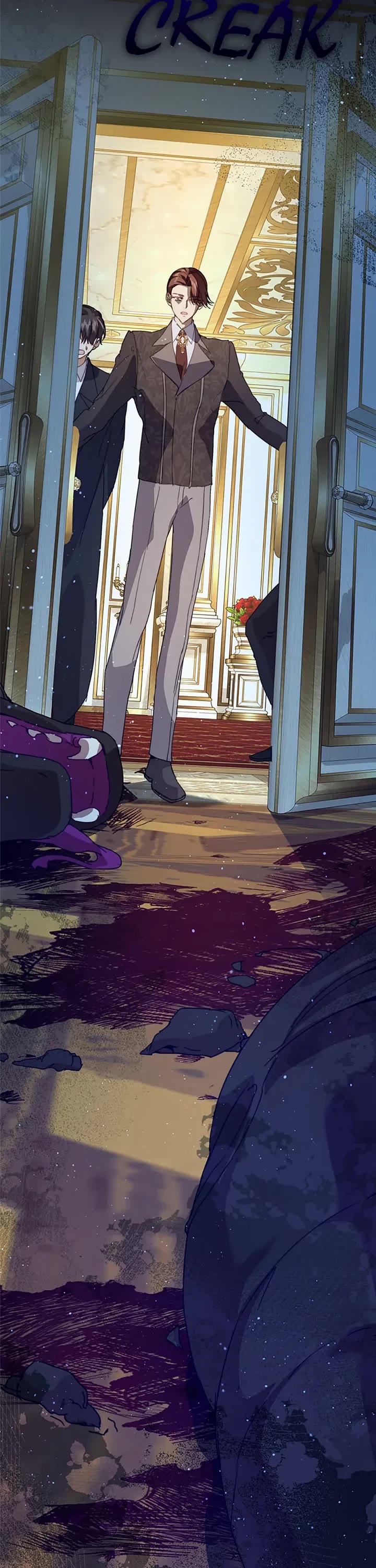 The Archvillain's Dying Nanny Chapter 55 page 27 - Chapter 55