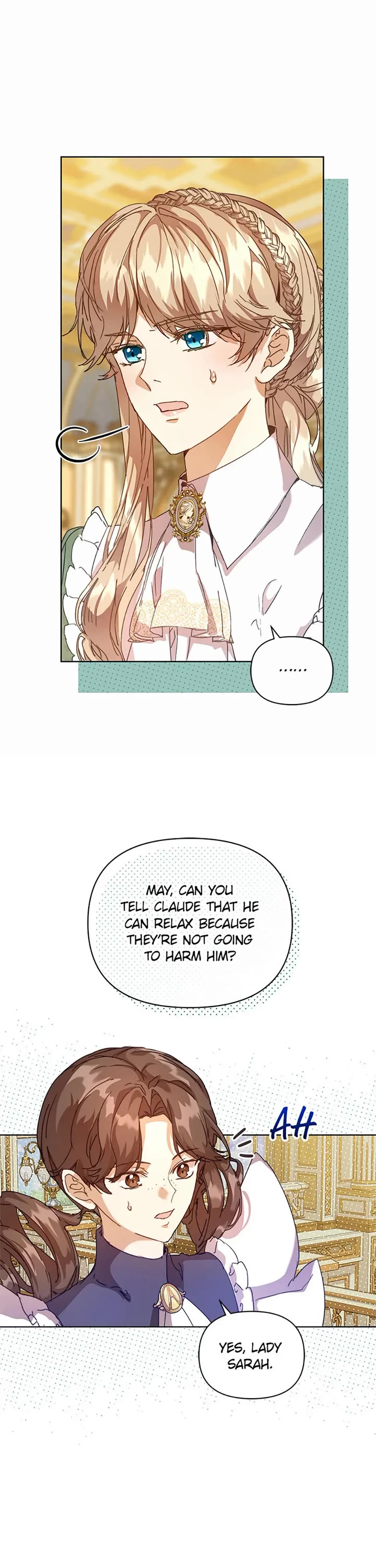 The Archvillain's Dying Nanny Chapter 55 page 36 - Chapter 55