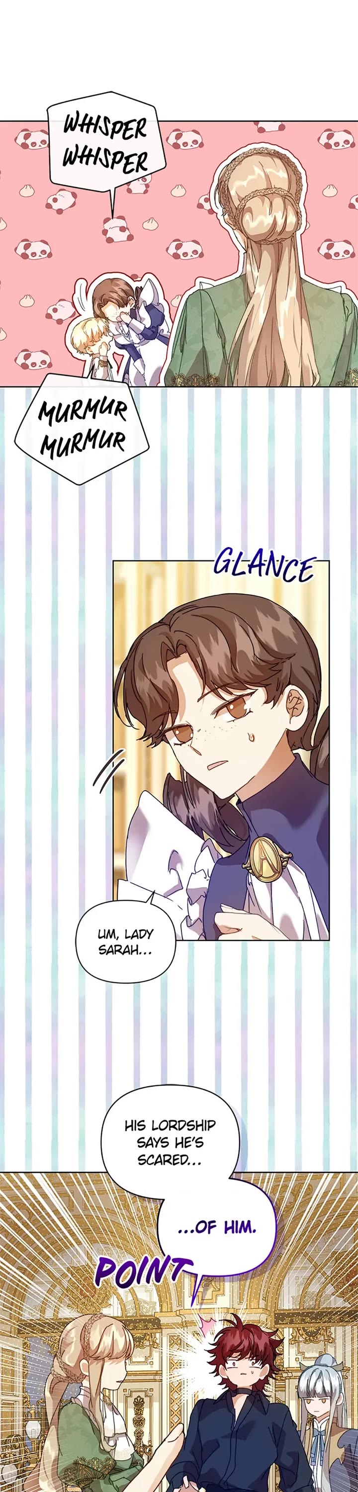 The Archvillain's Dying Nanny Chapter 55 page 37 - Chapter 55